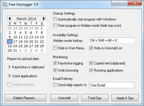 download keylogger for windows 7
