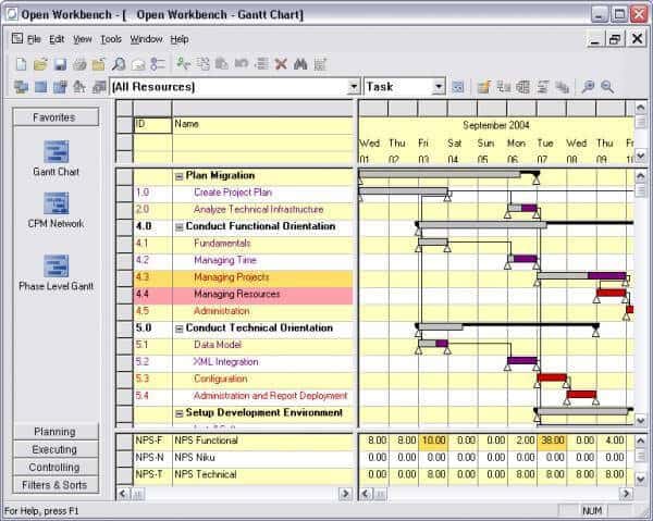 project management free software download