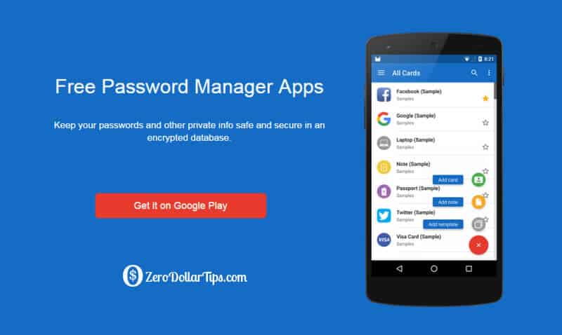 Top 5 Best Free Password Manager Apps for Android