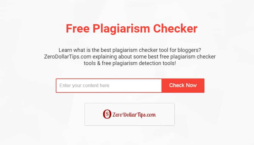 Check Your Essay for Plagiarism
