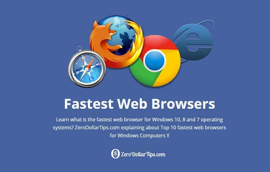 Free Web Browsers For Pc