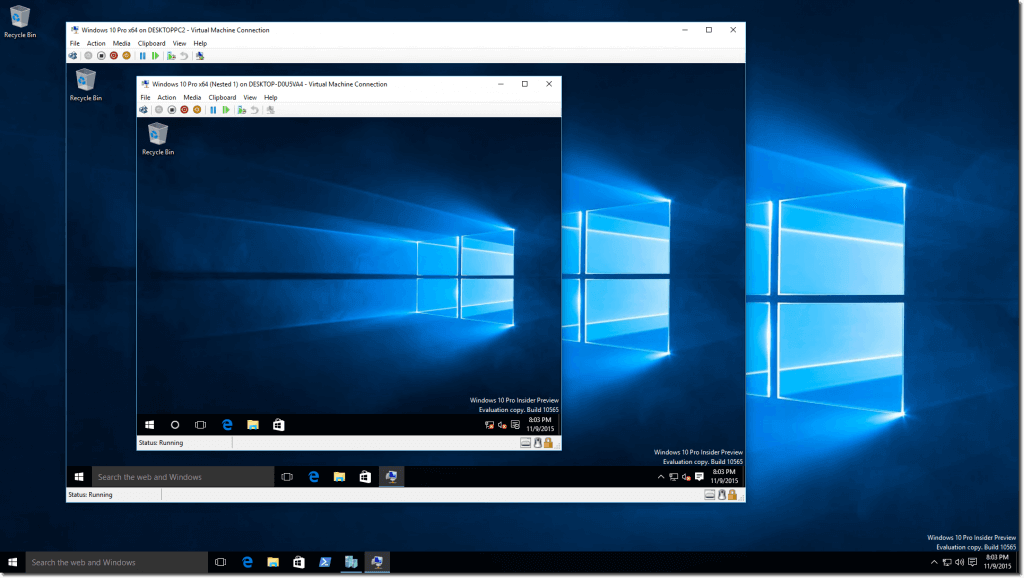 Top 10 Best Virtualization Software for Windows 10 / 8 / 7