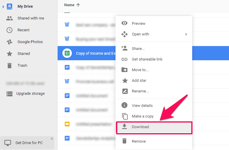 can you restrict download on google drive