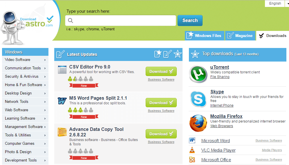 free software downloads sites