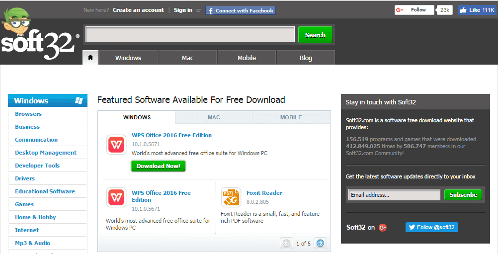soft software download