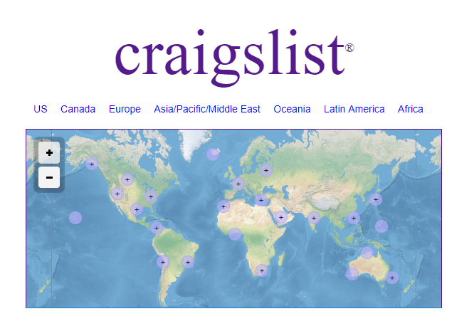 Top 20 Best Sites Like Craigslist in the World 2018