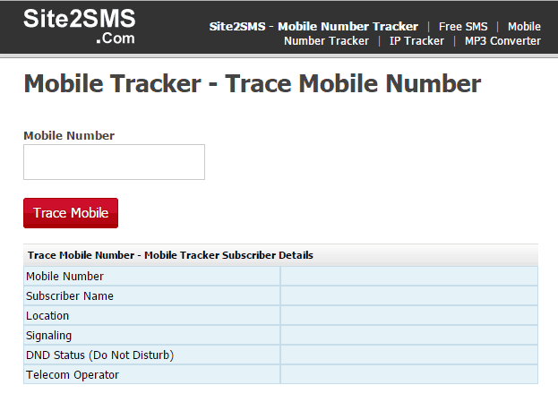 mobile number details with name & address software free download