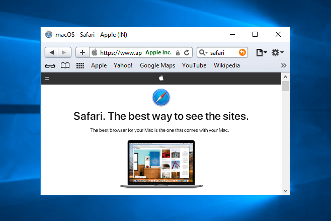download safari for windows 10 64 bit