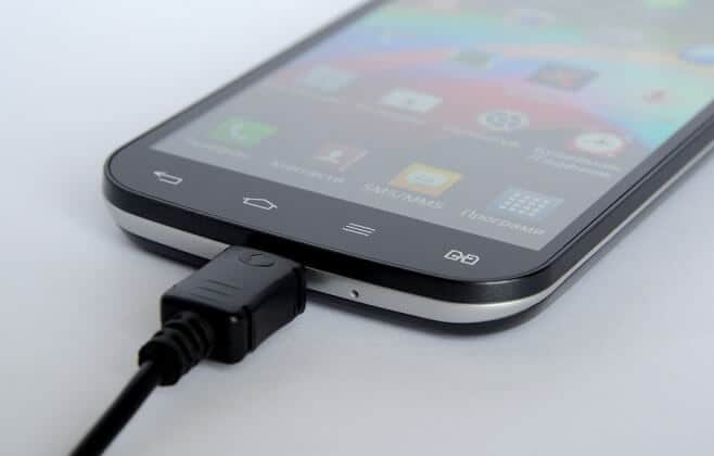 android phone charging slow