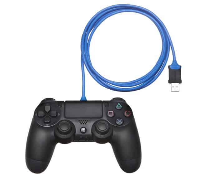 ps4 controller charging cable