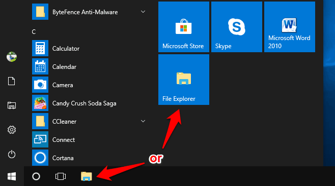 get help with file explorer