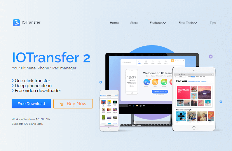 iphone transfer software