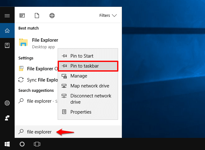 windows 10 file explorer