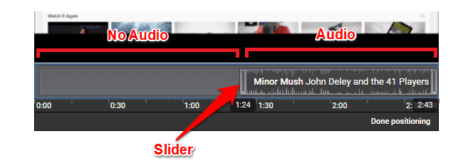 remove audio track from video