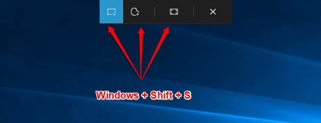 how to take screenshot in windows 10