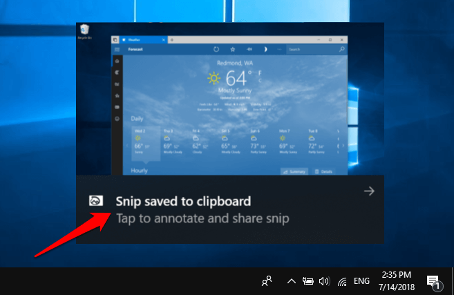 windows 10 screenshot shortcut