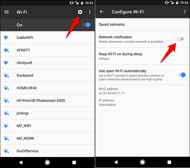 how to fix obtaining IP address android wifi problems