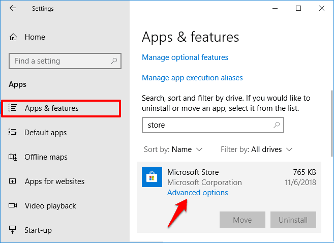 how to reinstall windows store