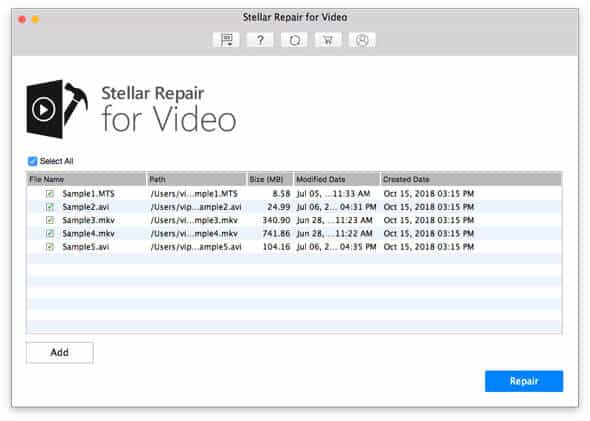 video repair software
