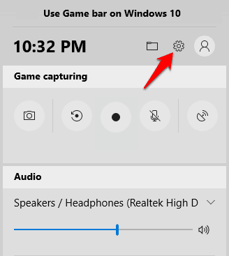 how to record screen in windows 10 with audio