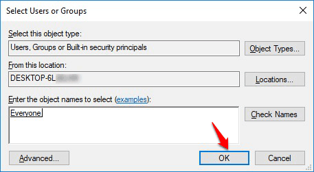 unable to copy file you need permission to perform this action