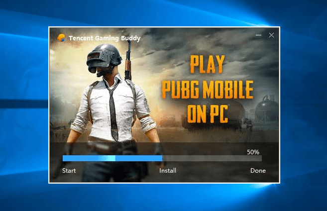 PUBG mobile on PC