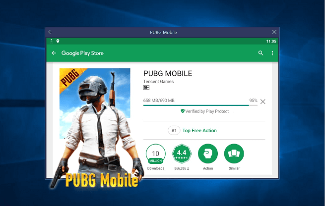 pubg mobile emulator
