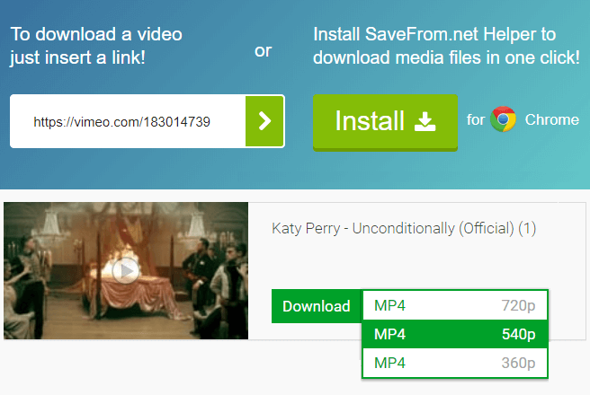 how to download embedded videos