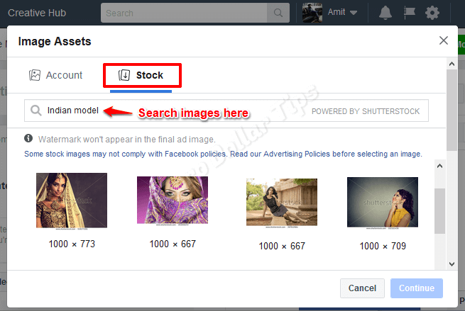 how to get shutterstock images for free without watermark