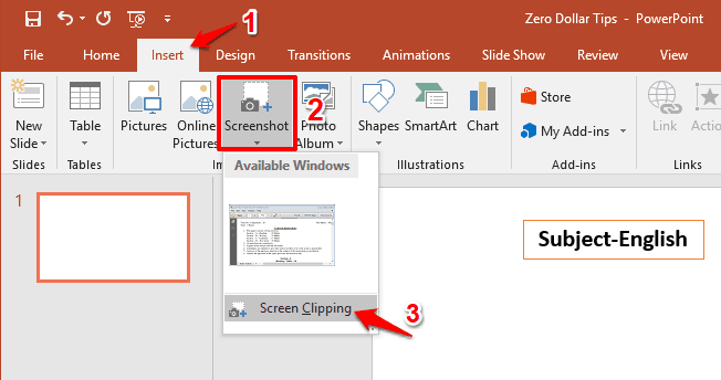 insert pdf into powerpoint without losing quality