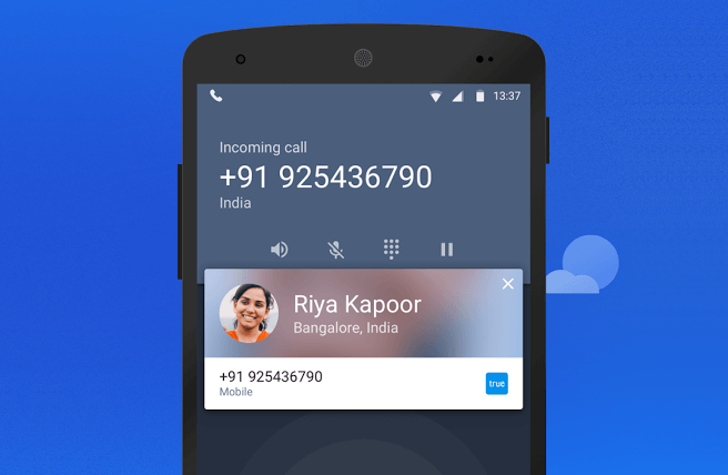 remove phone number from truecaller