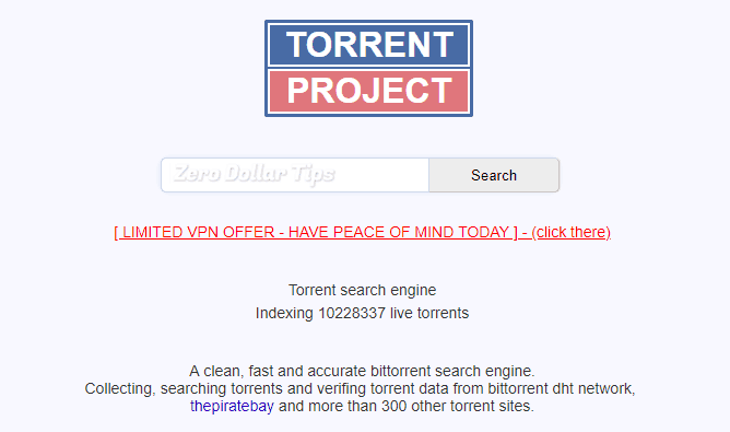torrent project