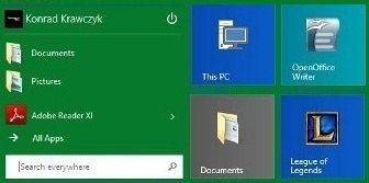 customize start menu windows 10 