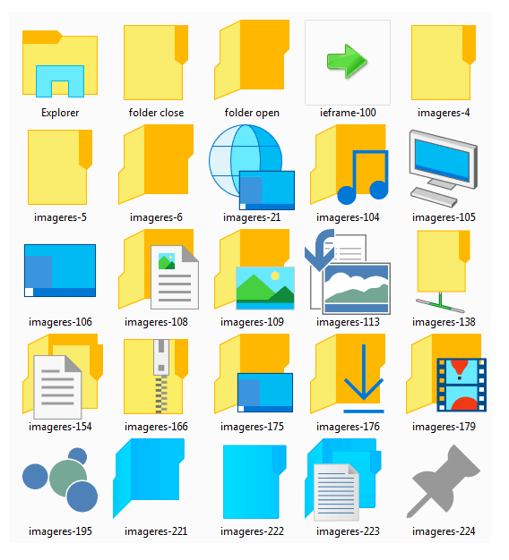 download icons from windows 10 build 9926
