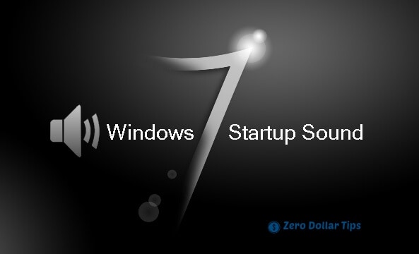how to change windows startup sound in windows 7