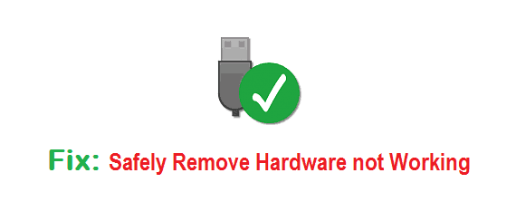 usb port remains active after safely remove usb device in windows