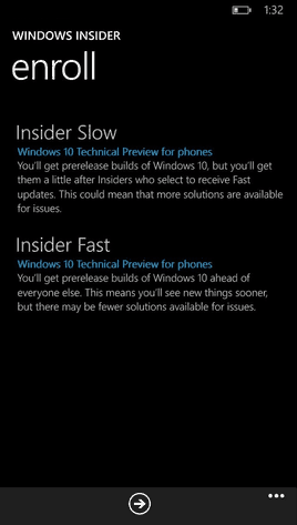 install windows 10 on windows phone