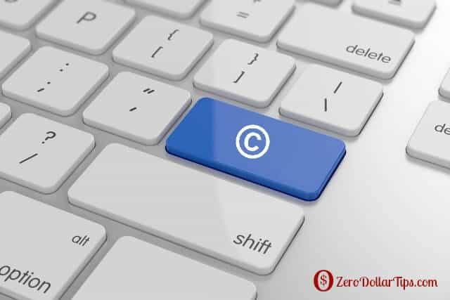 How to type copyright symbol on windows and mac