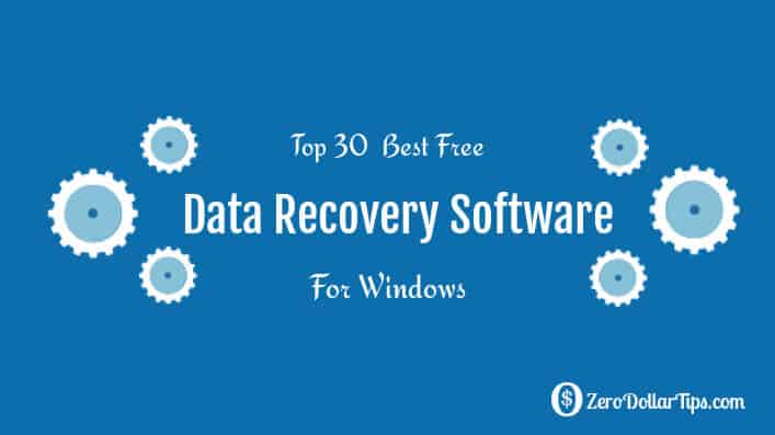 best free data recovery software for Windows