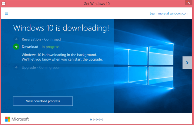 Download Windows 10 free