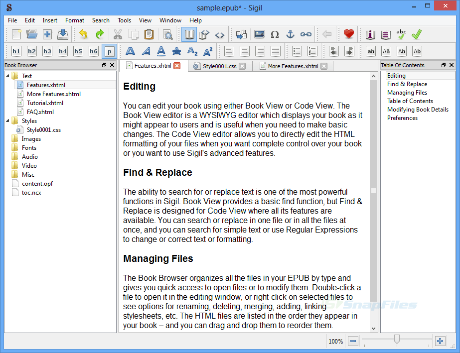 free ebook creator software for windows