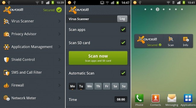 antivirus for android phones