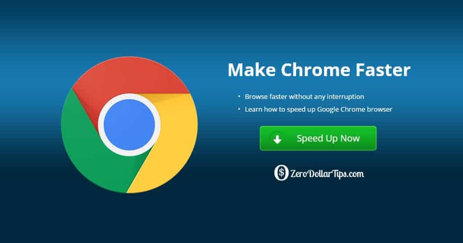 how to make google chrome faster