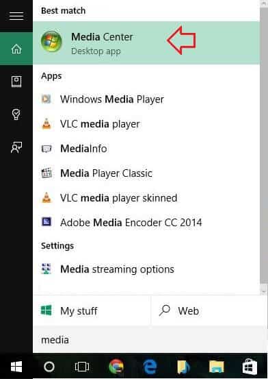how to download windows media center on windows 10