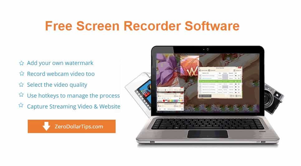 free screen recording software for windows