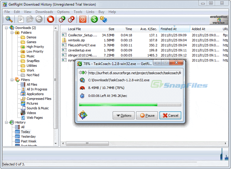 get right download manager