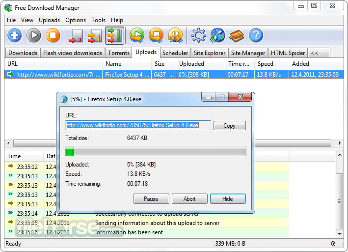 Free Download Manager – download manager