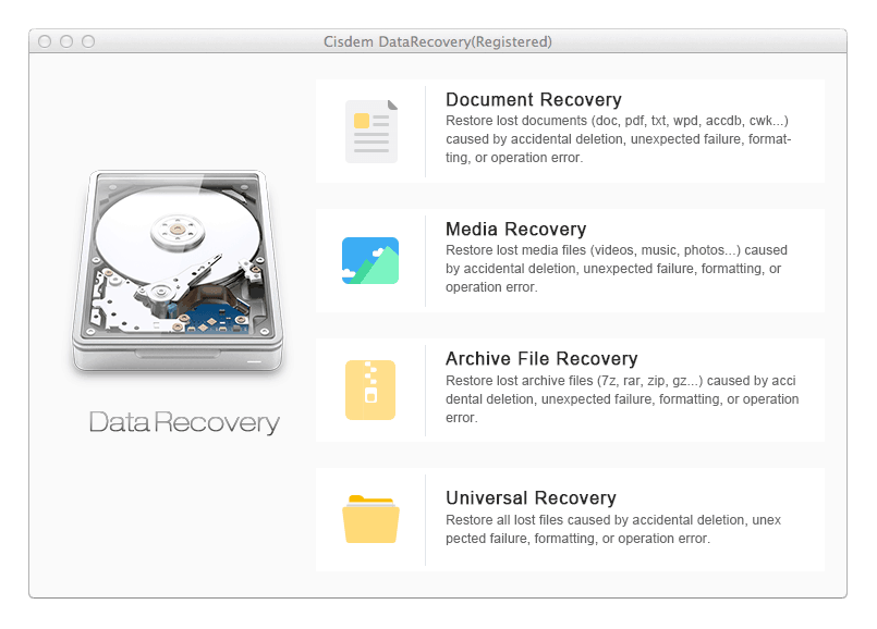 data recovery 3 for mac