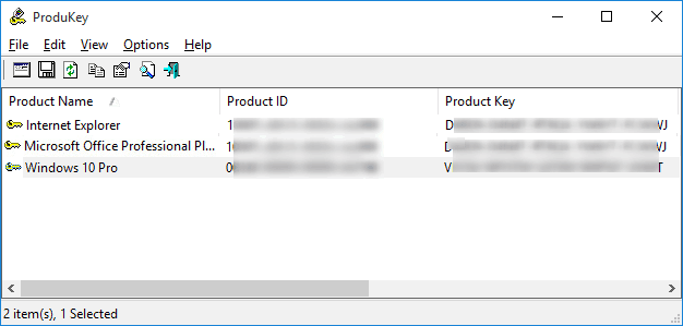 find windows 10 product key
