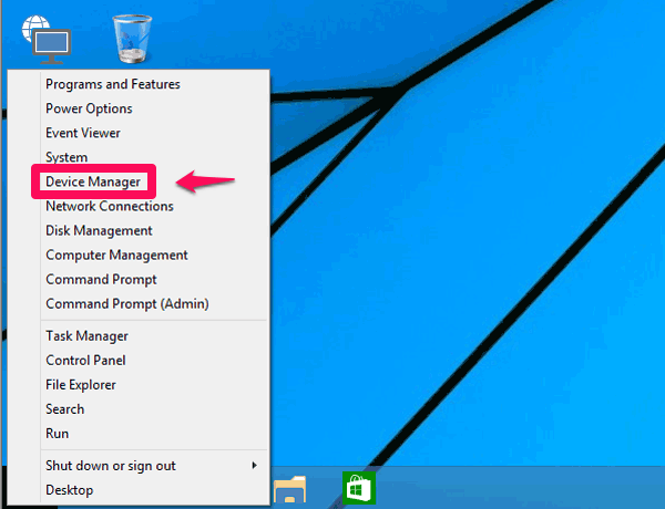 Device Manager windows 10